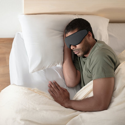 Trouble falling asleep? Learn about the benefits of an Eye Mask for sleeping - Ostrichpillow