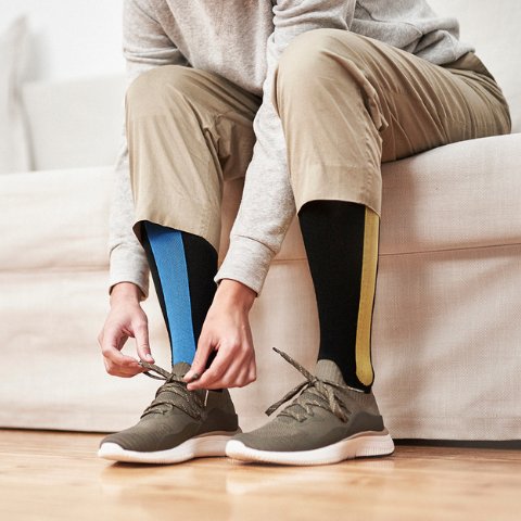 How do compression socks work to keep your legs energized without moving them? - Ostrichpillow